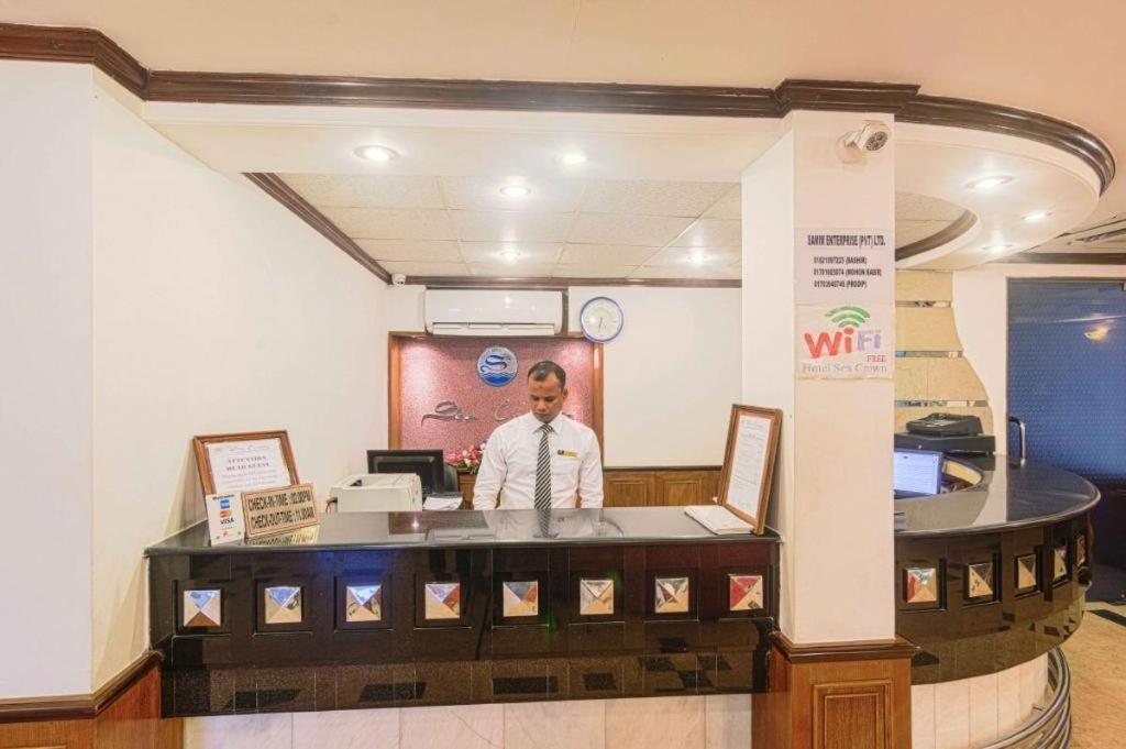 Hotel Sea Crown Cox's Bazar Eksteriør billede