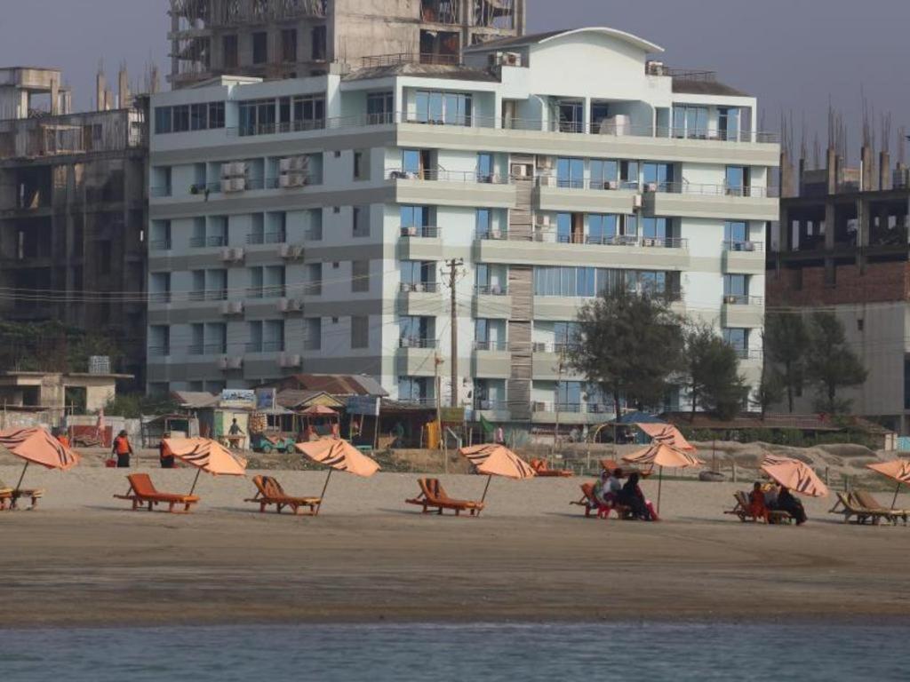 Hotel Sea Crown Cox's Bazar Eksteriør billede