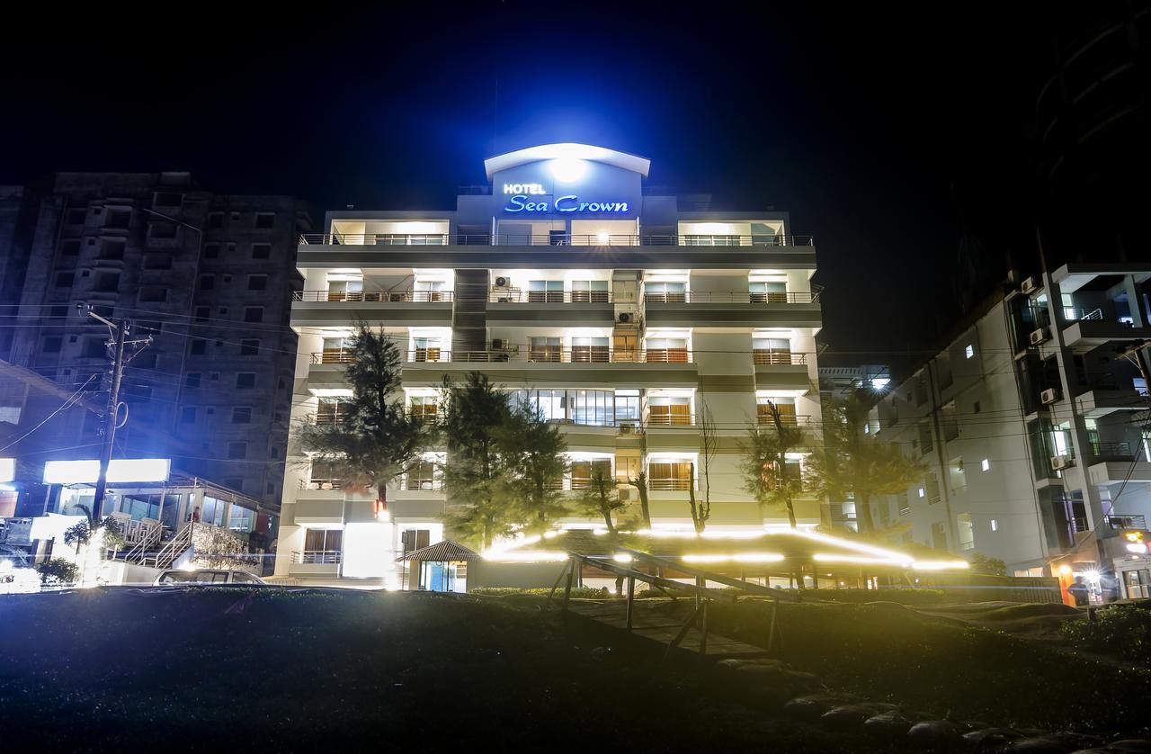 Hotel Sea Crown Cox's Bazar Eksteriør billede