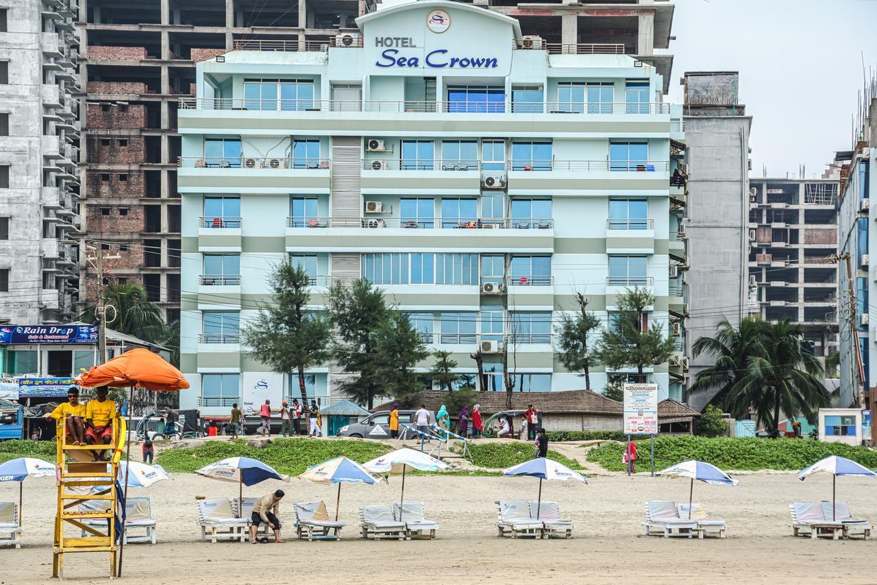 Hotel Sea Crown Cox's Bazar Eksteriør billede